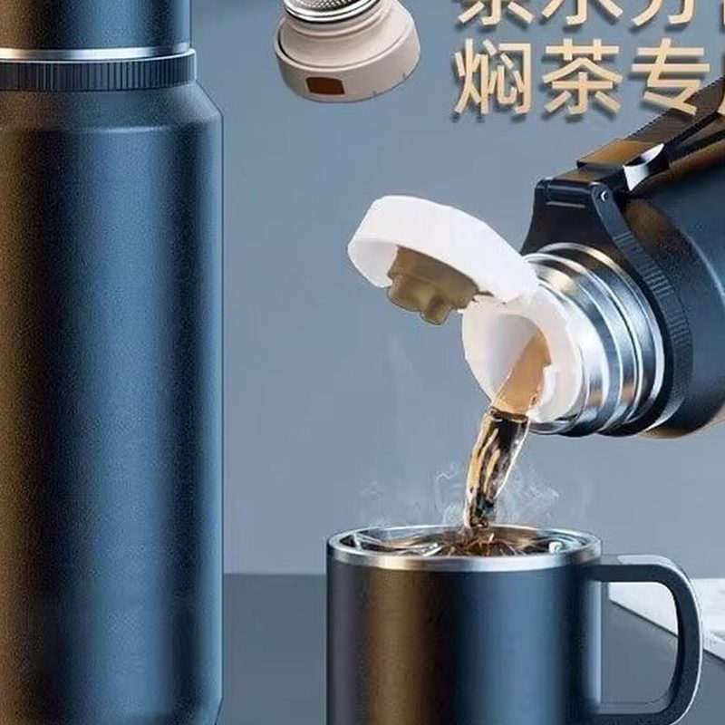 316不锈钢保温壶 1500ml焖茶杯 细节图1